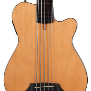 Sire Marcus Miller GB5 Fretless Electro Acoustic 5-String Bass Guitar in Natural