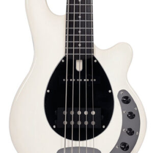 Sire Marcus Miller Z7 Fretless 5-String Bass Guitar in Antique White