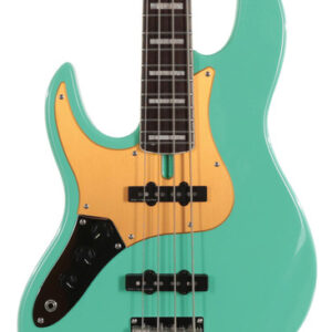 Sire Marcus Miller V5 24 Fret Left Handed 4-String Bass Guitar in Mild Green