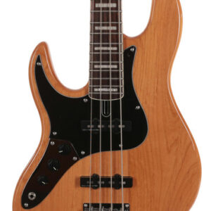 Sire Marcus Miller V5 24 Fret Left Handed 4-String Bass Guitar in Natural
