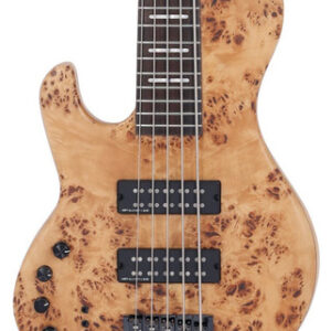 Sire Marcus Miller F10 Left Handed 5-String Bass Guitar in Natural Satin