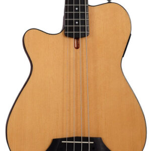 Sire Marcus Miller GB5 Left Handed Electro Acoustic 4-String Bass Guitar in Natural