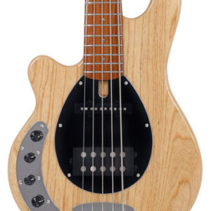 Sire Marcus Miller Z7 Left Handed 5-String Bass Guitar in Natural