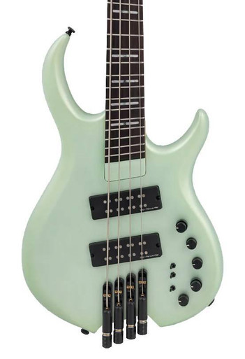 Sire Marcus Miller M6 Headless 4-String Bass Guitar in Surf Green Metallic Satin