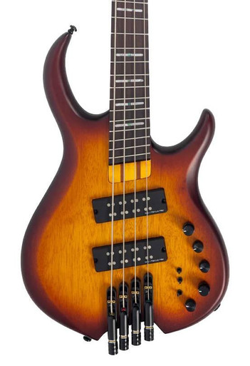 Sire Marcus Miller M6 Headless 4-String Bass Guitar in Tobacco Sunburst Satin