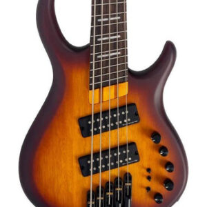 Sire Marcus Miller M6 Headless 5-String Bass Guitar in Tobacco Sunburst Satin