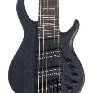 Sire Marcus Miller M6 Headless 6-String Bass Guitar in Black Satin