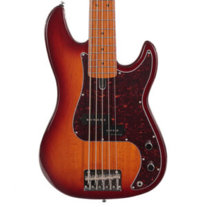 Sire Marcus Miller P5 Alder 5-String Bass Guitar in Tobacco Sunburst