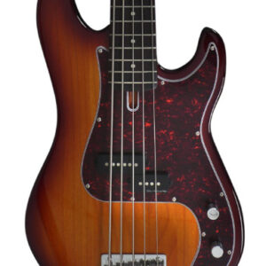 Sire Marcus Miller P5R Alder 5-String Bass Guitar in Tobacco Sunburst
