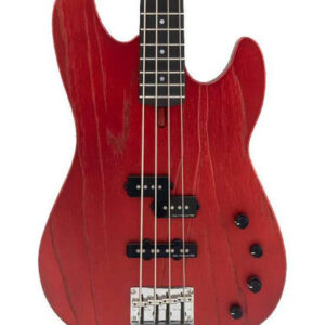 Sire Marcus Miller P6 4-String Bass Guitar in Candy Apple Red