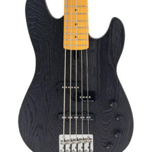 Sire Marcus Miller P6 5-String Bass Guitar in Black