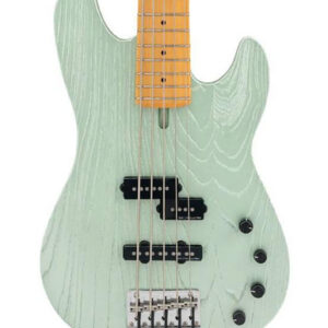 Sire Marcus Miller P6 5-String Bass Guitar in Surf Green Metallic