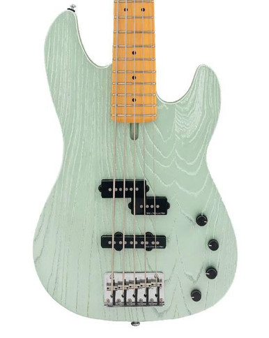 Sire Marcus Miller P6 5-String Bass Guitar in Surf Green Metallic
