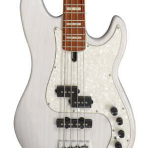 Sire Marcus Miller P8 Swamp Ash 4-String Bass Guitar in White Blonde