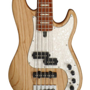 Sire Marcus Miller P8 Swamp Ash 5-String Bass Guitar in Natural