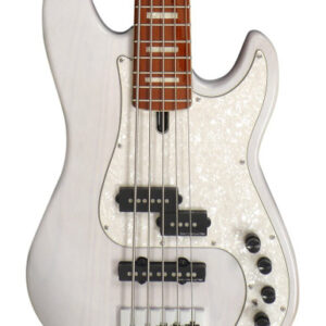 Sire Marcus Miller P8 Swamp Ash 5-String Bass Guitar in White Blonde