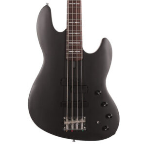 Sire Marcus Miller U7 4-String Bass Guitar in Black Satin
