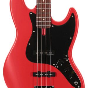 Sire Marcus Miller V3P Passive 4-String Bass Guitar in Satin Red