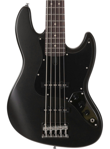Sire Marcus Miller V3P Passive 5-String Bass Guitar in Satin Black