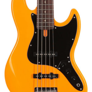 Sire Marcus Miller V3P Passive 5-String Bass Guitar in Orange