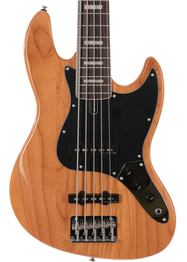 Sire Marcus Miller V5R Alder 5-String Bass Guitar in Natural