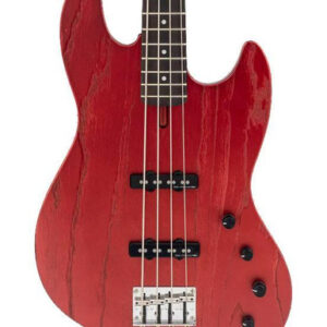 Sire Marcus Miller V6 4-String Bass Guitar in Candy Apple Red