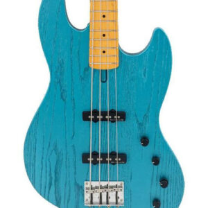 Sire Marcus Miller V6 4-String Bass Guitar in Ocean Turqoise Blue