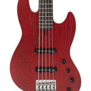 Sire Marcus Miller V6 5-String Bass Guitar in Candy Apple Red
