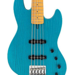 Sire Marcus Miller V6 5-String Bass Guitar in Ocean Turqoise Blue
