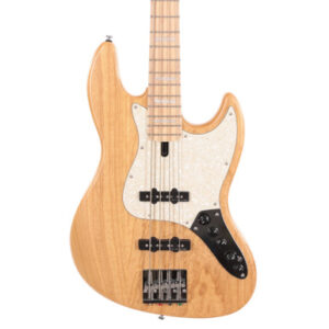 Sire Marcus Miller V7 Reissue Swamp Ash 4-String Bass Guitar in Natural Satin