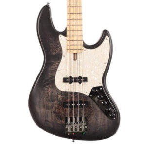 Sire Marcus Miller V7 Reissue Bass Guitar Swamp Ash 4-String in Transparent Black Satin