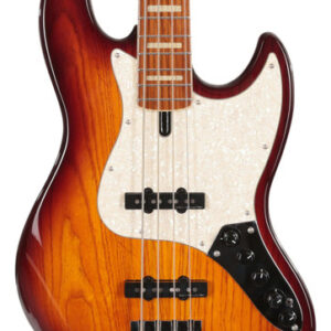 Sire Marcus Miller V8 Swamp Ash 4-String Bass Guitar in Tobacco Sunburst