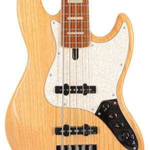 Sire Marcus Miller V8 Swamp Ash 5-String Bass Guitar in Natural