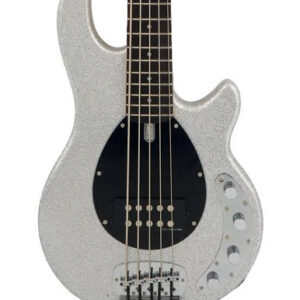 Sire Marcus Miller Z3 5-String Bass Guitar in Silver Sparkle