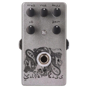 Catalinbread Silver Kiss Overdrive Reissue Pedal