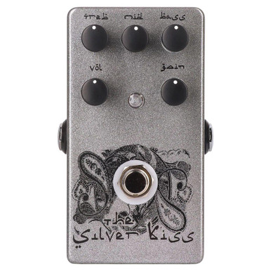 Catalinbread Silver Kiss Overdrive Reissue Pedal