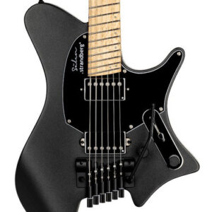 Strandberg Salen Classic 6 Electric Guitar with Tremolo in Black
