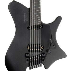 Strandberg Salen 6 Tremolo Plini Edition Electric Guitar in Black