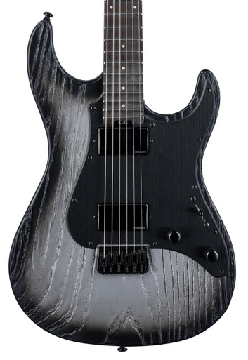 ESP LTD SN-1000HT Electric Guitar in Silver Blast - Image 1