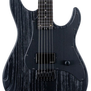 ESP LTD SN-1 HT Electric Guitar in Black Blast