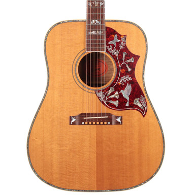 Second Hand Gibson Hummingbird Custom Acoustic Guitar in Koa 5-4