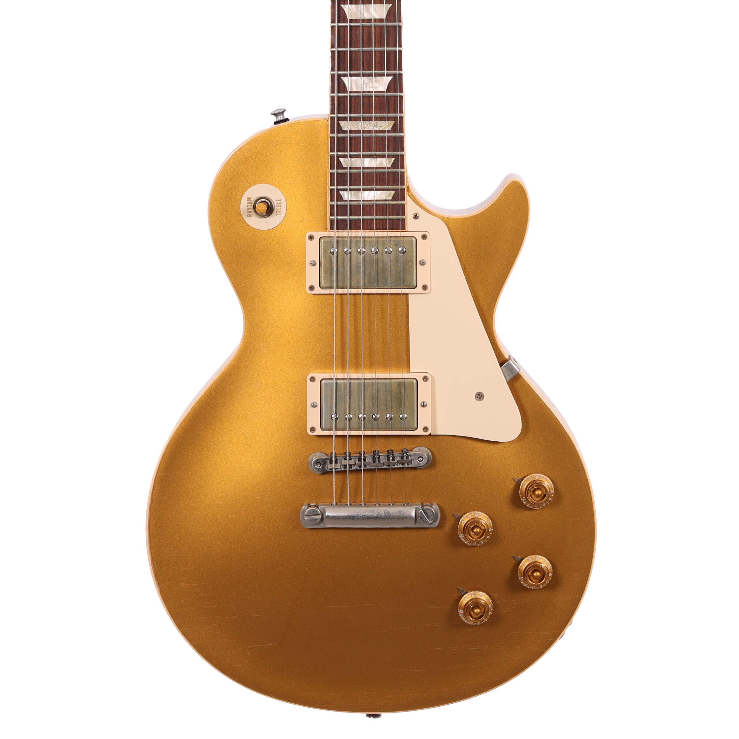 Second Hand Gibson Custom Shop Tom Murphy 1957 Les Paul Goldtop 854