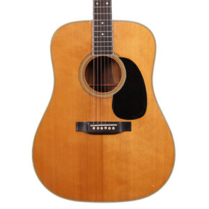 Second Hand Martin 1970 D-35 Electro Acoustic in Natural
