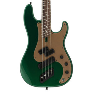 Dingwall SP-1 4-String Bass Guitar in Dark Candy Green, Rosewood Fretboard