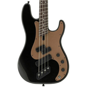 Dingwall SP-1 4-String Bass Guitar in Metallic Black, Rosewood Fretboard