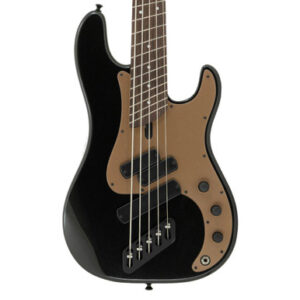 Dingwall SP-1 5-String Bass Guitar in Metallic Black, Rosewood Fretboard
