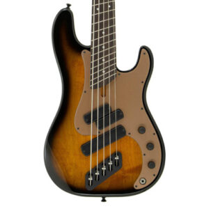 Dingwall SP-1 5-String Bass Guitar in Vintage Burst, Rosewood Fretboard