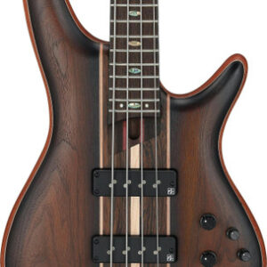 Ibanez SR1350B-DUF Premium Bass Guitar in Dual Mocha Burst Flat