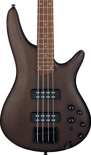 Ibanez SR300EB-WNF SR Series 4-String Bass Guitar in Walnut Flat