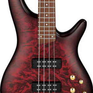Ibanez SR300EDX-WZM SR Series 4-String Bass Guitar in Wine Red Frozen Matte